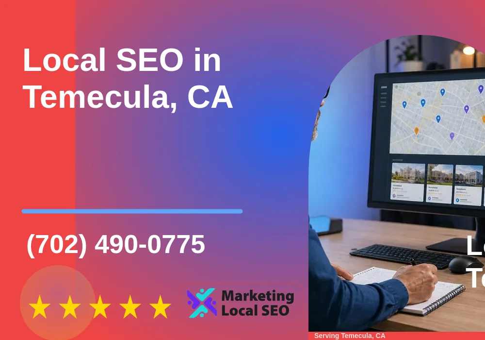 Local SEO in Temecula, CA
