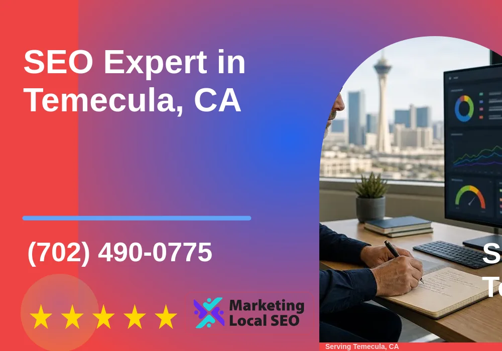 SEO Expert in Temecula, CA
