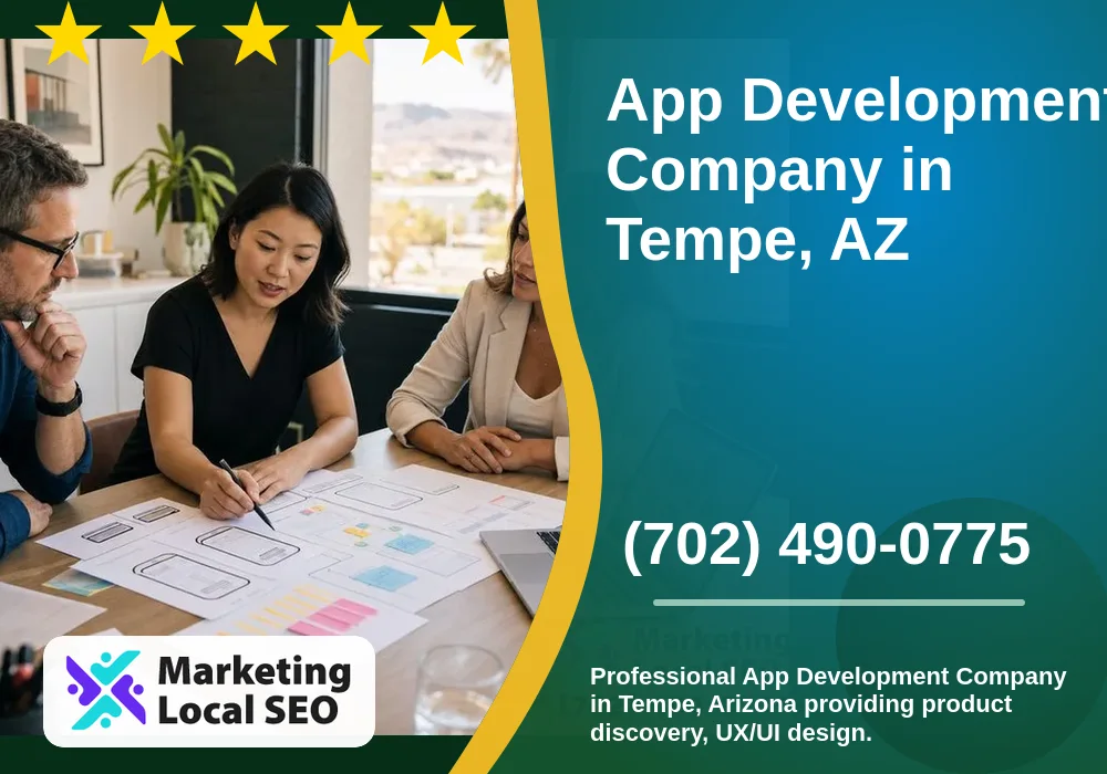 App Development in Tempe, AZ