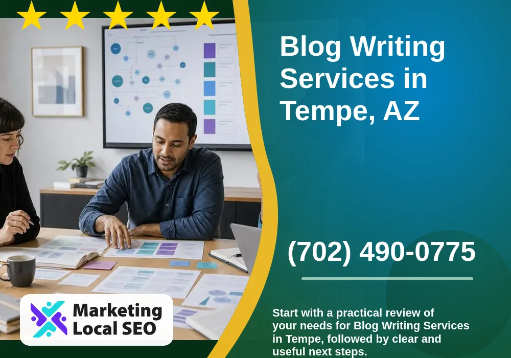Blog Writing Services in Tempe, AZ Blog Writing Services in Tempe, AZ