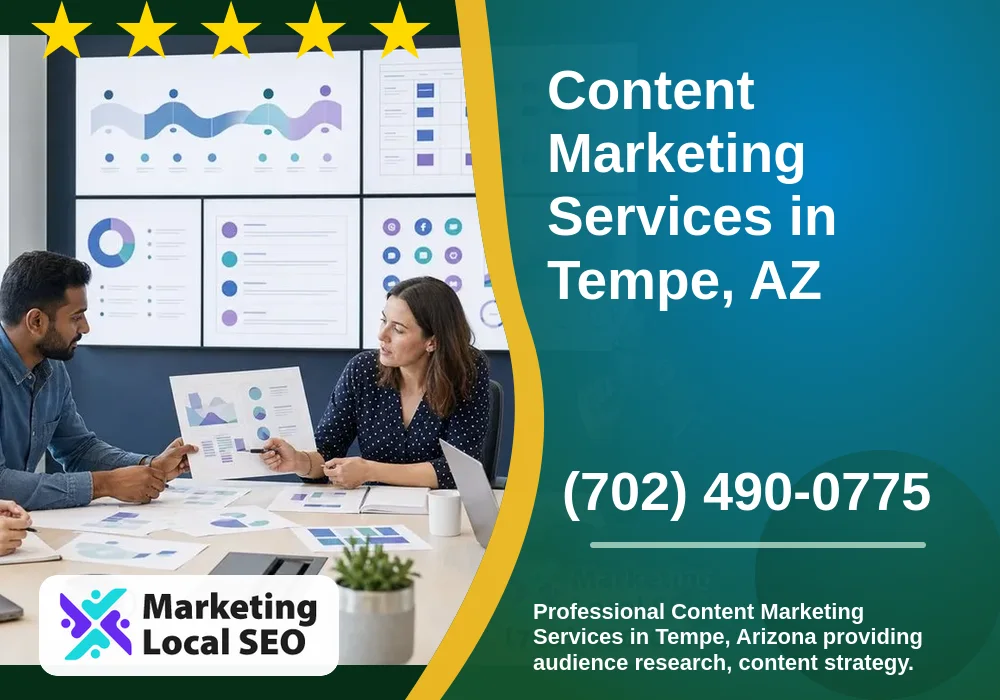 Content Marketing in Tempe, AZ