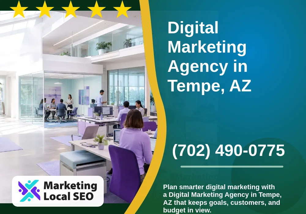 Digital Marketing Agency in Tempe, AZ