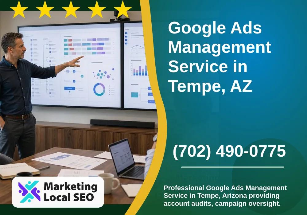 Google Ads Management in Tempe, AZ Google Ads Management in Tempe, AZ