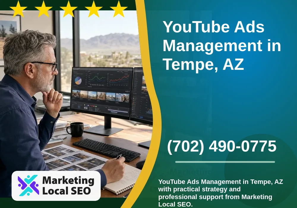 YouTube Ads Management in Tempe, AZ
