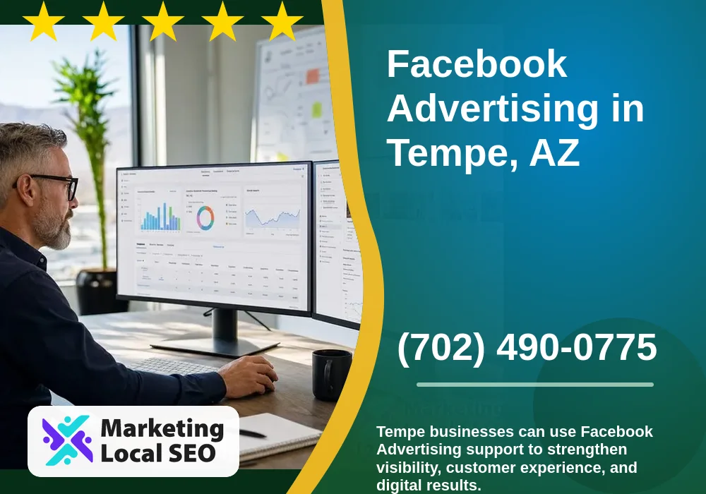 Facebook Advertising in Tempe, AZ