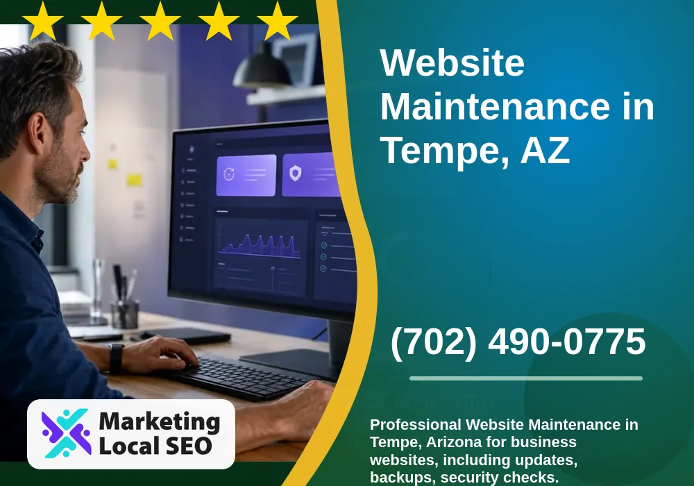 Website Maintenance in Tempe, AZ