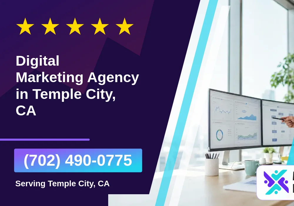 Digital Marketing Agency in Temple City, CA Digital Marketing Agency in Temple City, CA