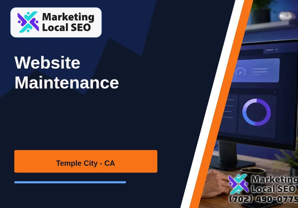 Website Maintenance in Temple City, CA