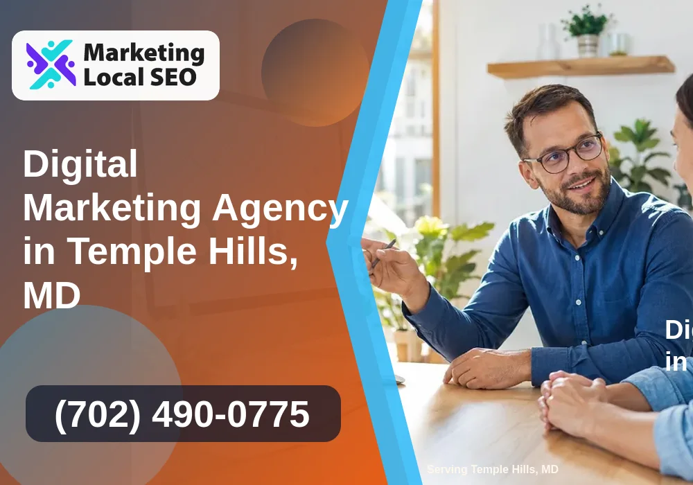Digital Marketing Agency in Temple Hills, MD Digital Marketing Agency in Temple Hills, MD
