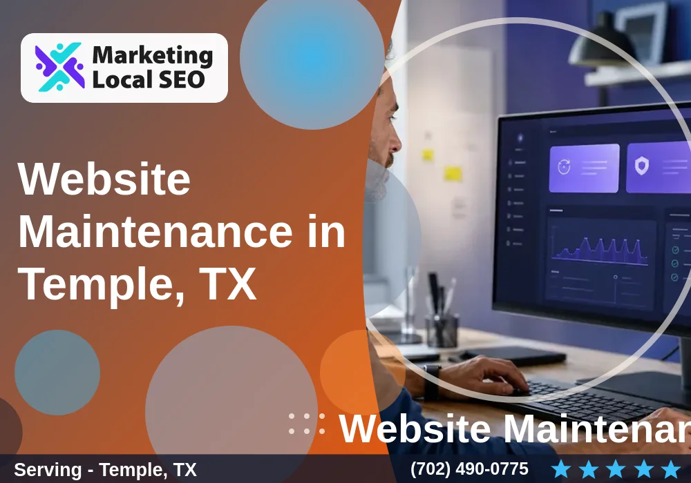 Website Maintenance in Temple, TX