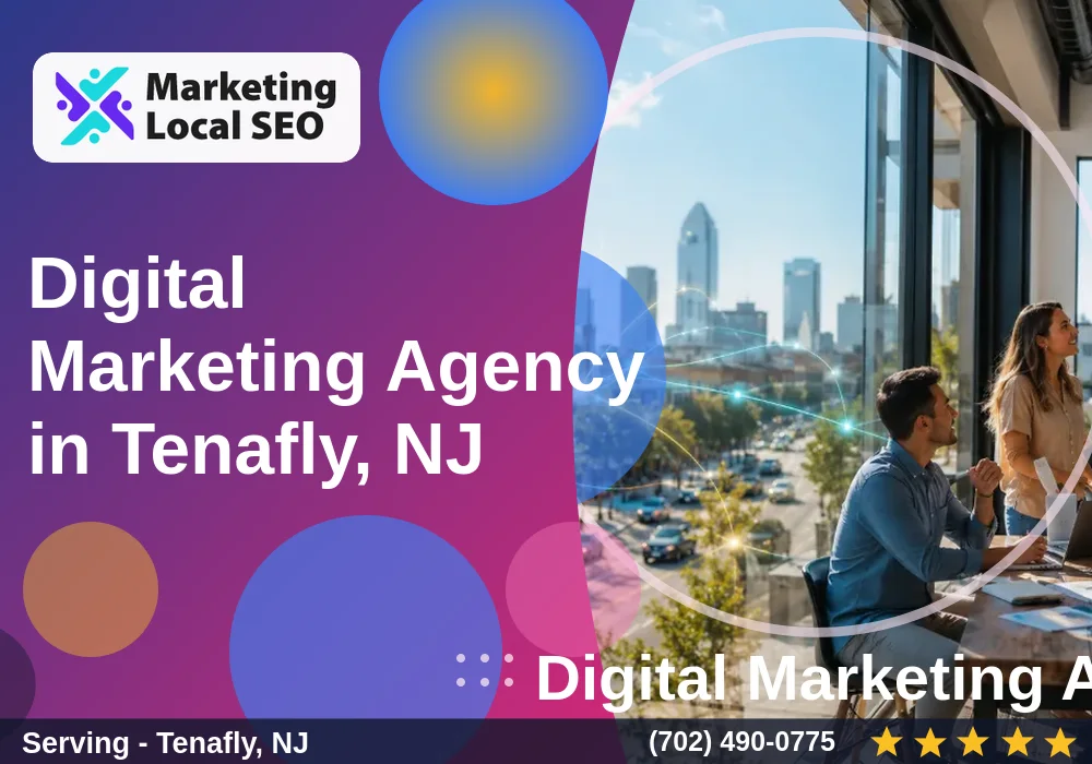Digital Marketing Agency in Tenafly, NJ