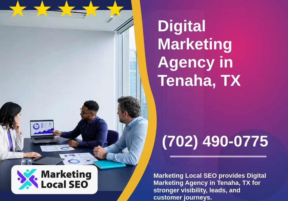 Digital Marketing Agency in Tenaha, TX