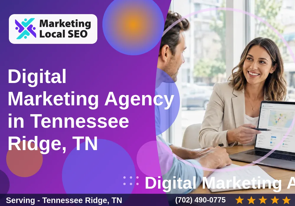 Digital Marketing Agency in Tennessee Ridge, TN