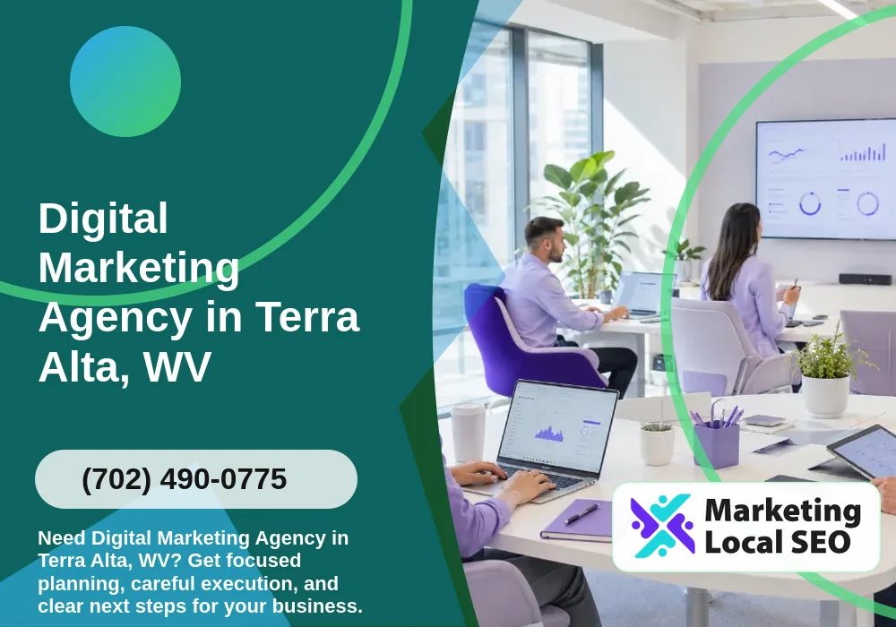 Digital Marketing Agency in Terra Alta, WV