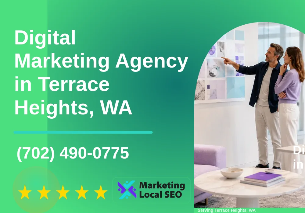 Digital Marketing Agency in Terrace Heights, WA