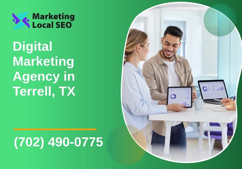 Digital Marketing Agency in Terrell, TX