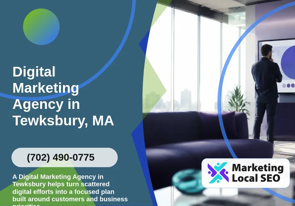 Digital Marketing Agency in Tewksbury, MA