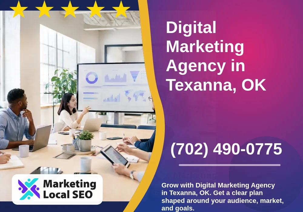 Digital Marketing Agency in Texanna, OK Digital Marketing Agency in Texanna, OK