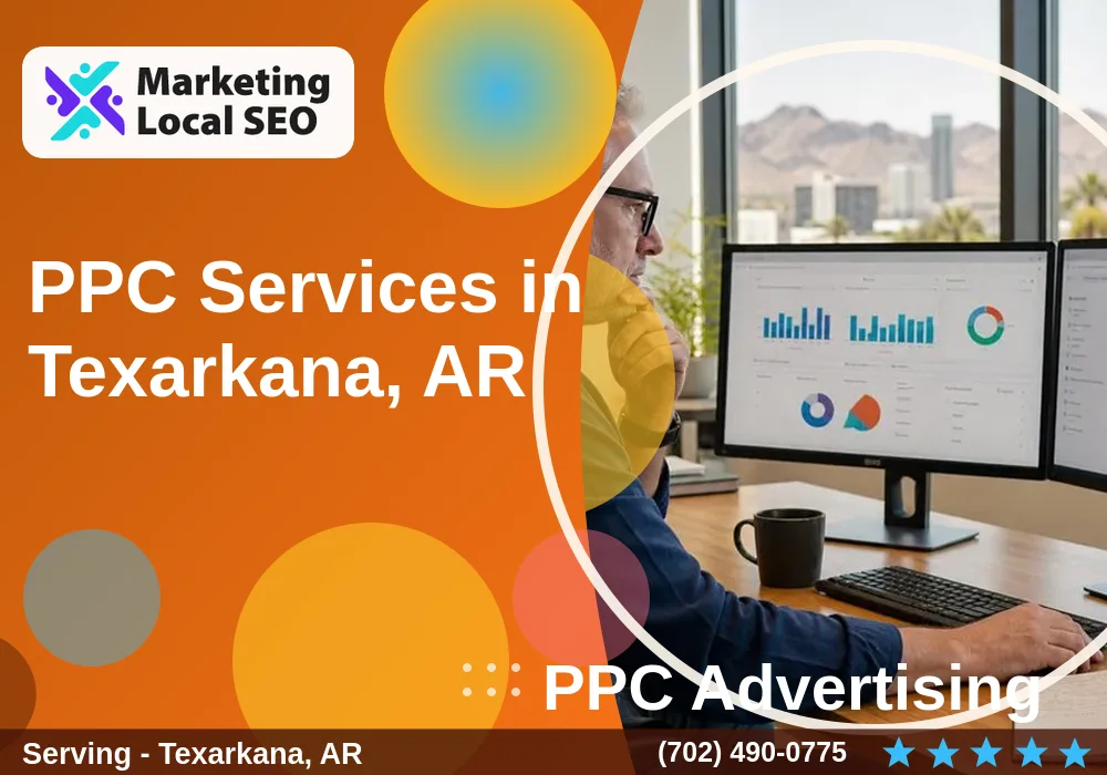 PPC Advertising in Texarkana, AR PPC Advertising in Texarkana, AR