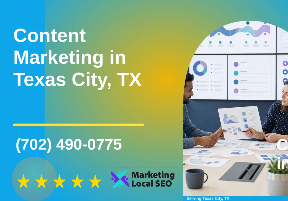 Content Marketing in Texas City, TX Content Marketing in Texas City, TX