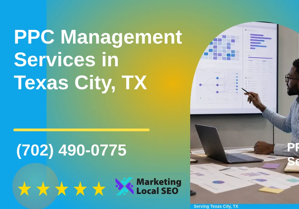 PPC Management Services in Texas City, TX PPC Management Services in Texas City, TX