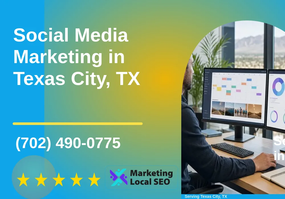 Social Media Marketing in Texas City, TX Social Media Marketing in Texas City, TX