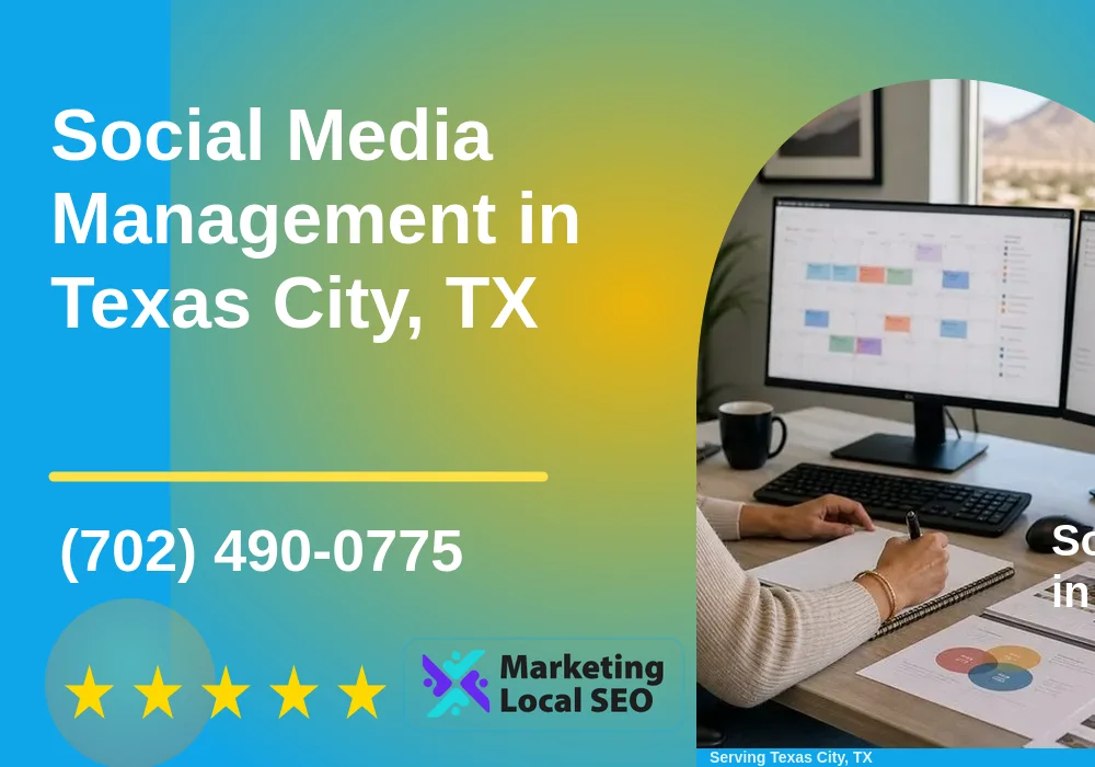 Social Media Management in Texas City, TX