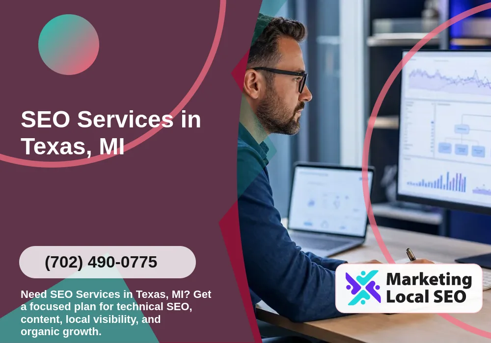 SEO Services in Texas, MI