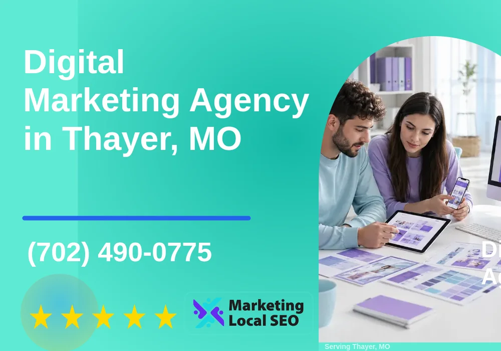Digital Marketing Agency in Thayer, MO Digital Marketing Agency in Thayer, MO
