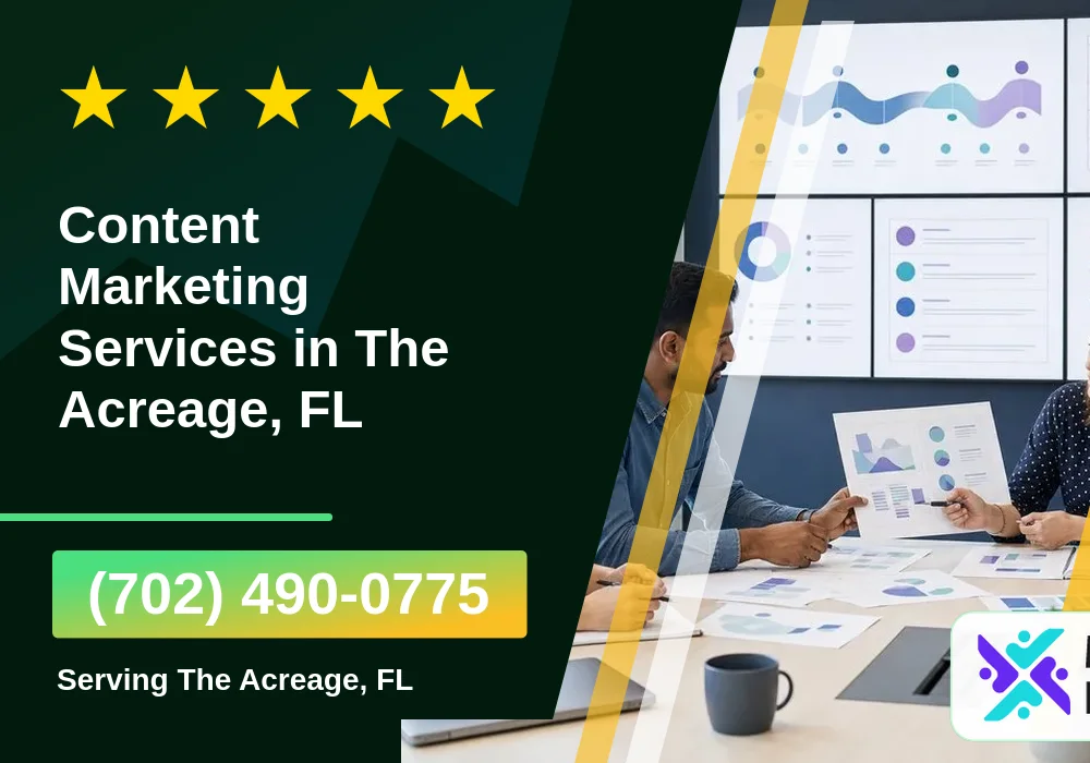 Content Marketing in The Acreage, FL
