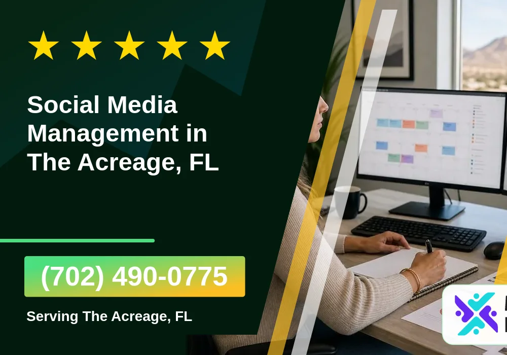 Social Media Management in The Acreage, FL