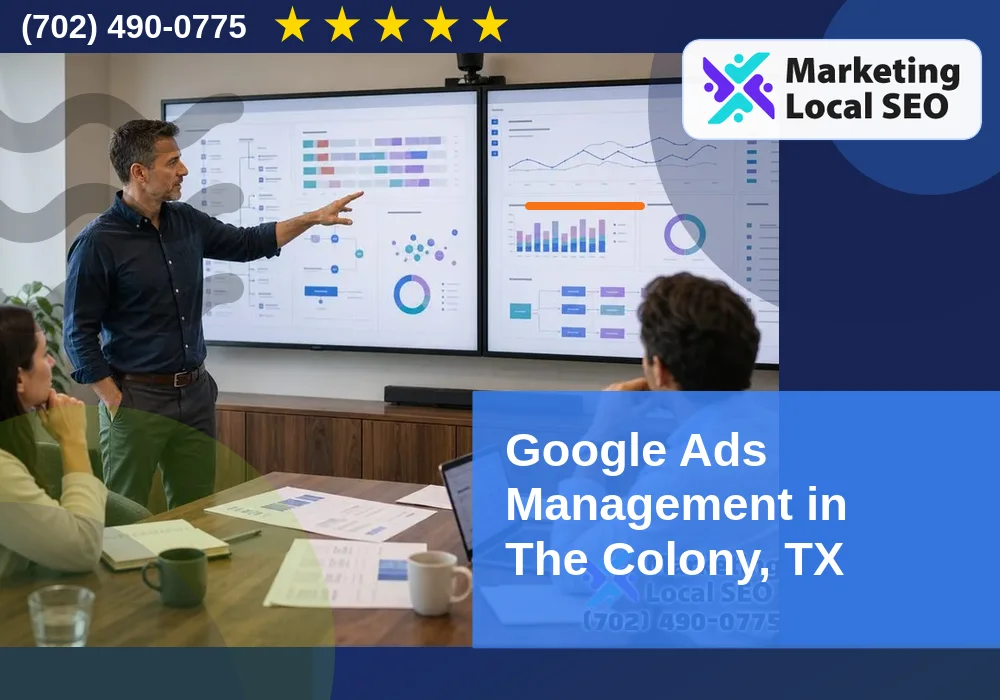 Google Ads Management in The Colony, TX Google Ads Management in The Colony, TX
