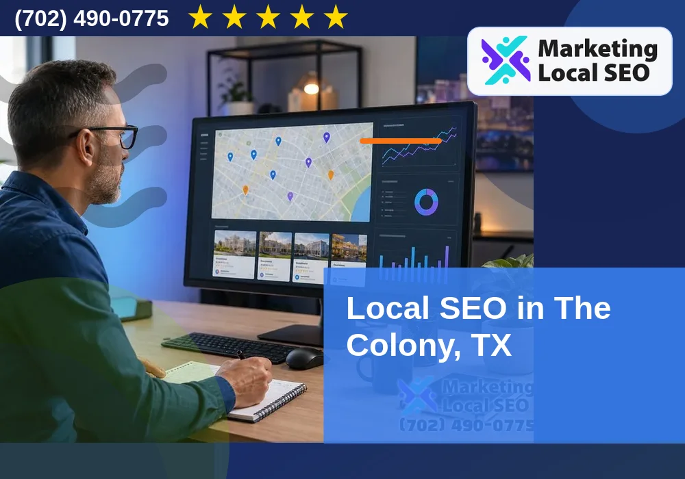 Local SEO in The Colony, TX