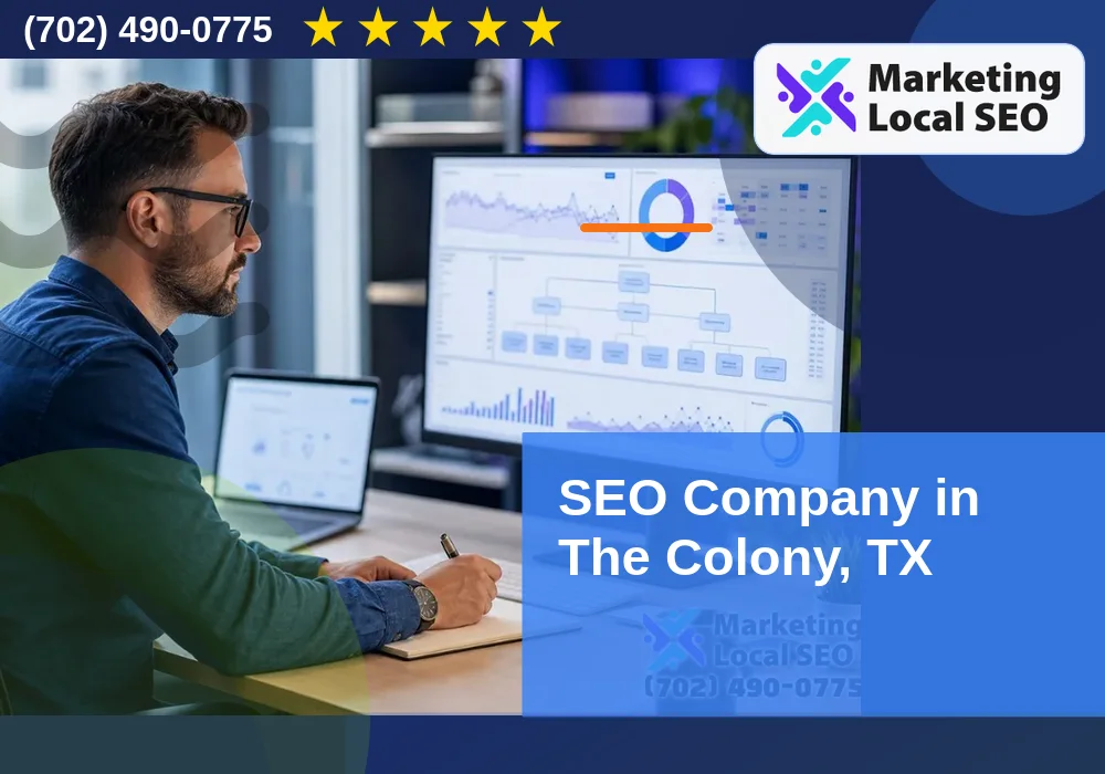 SEO in The Colony, TX