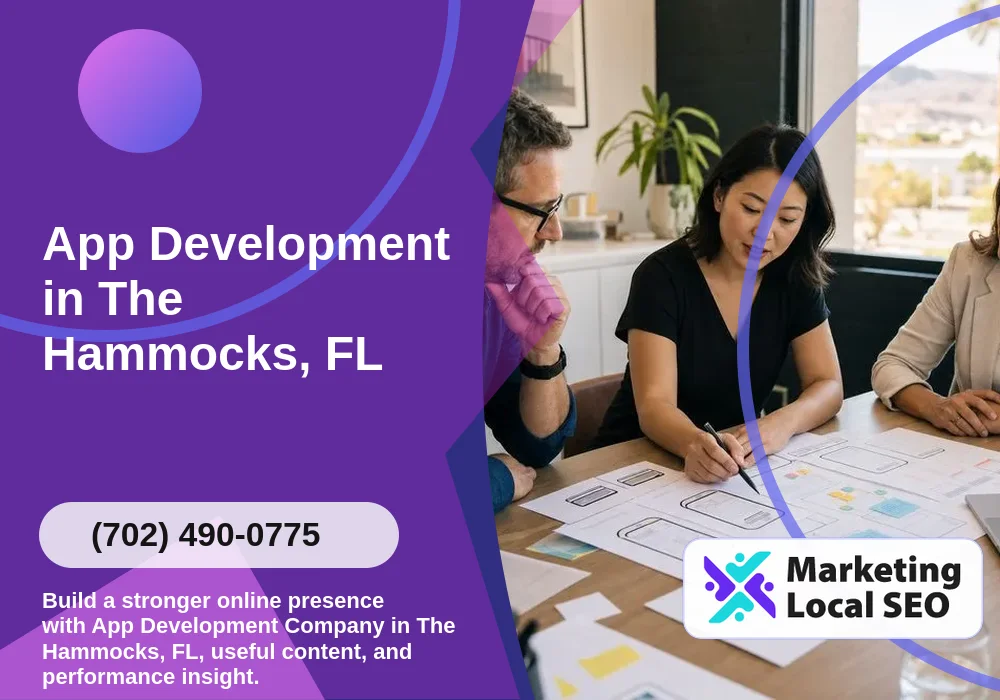 App Development in The Hammocks, FL