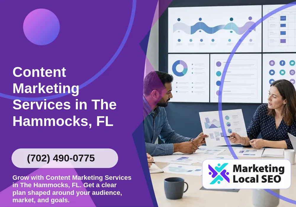 Content Marketing in The Hammocks, FL