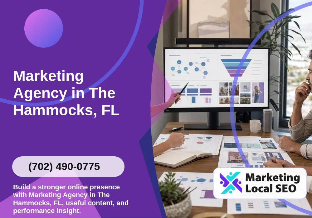Marketing Services in The Hammocks, FL