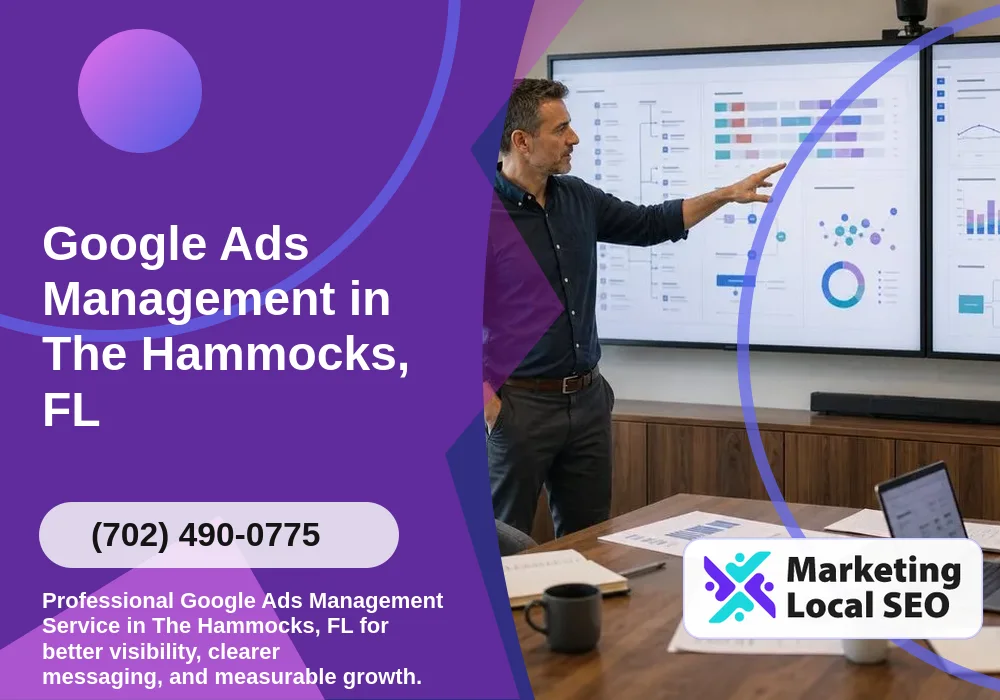 Google Ads Management in The Hammocks, FL