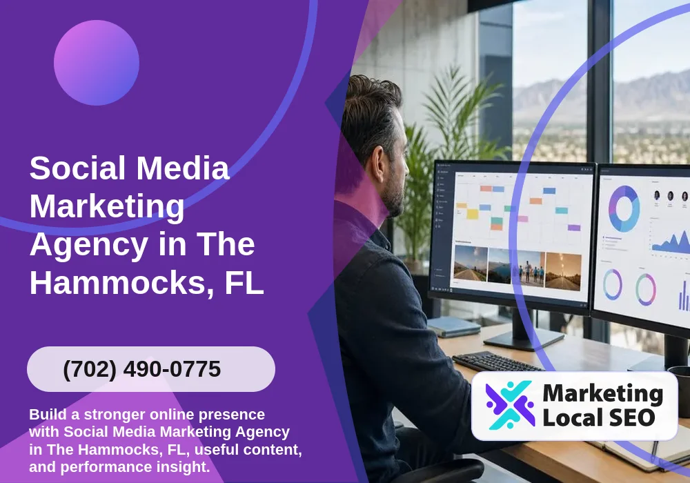 Social Media Marketing in The Hammocks, FL