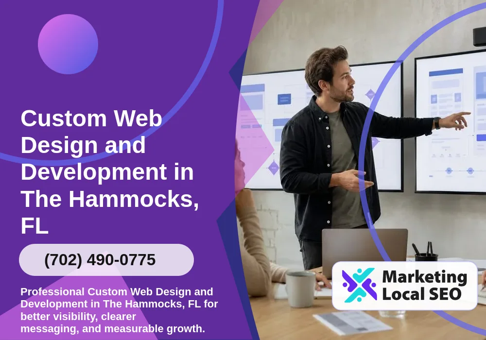 Web Design and Development in The Hammocks, FL Web Design and Development in The Hammocks, FL