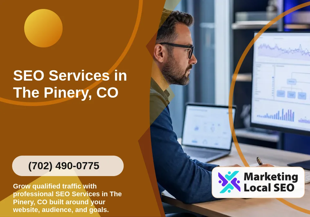 SEO Services in The Pinery, CO