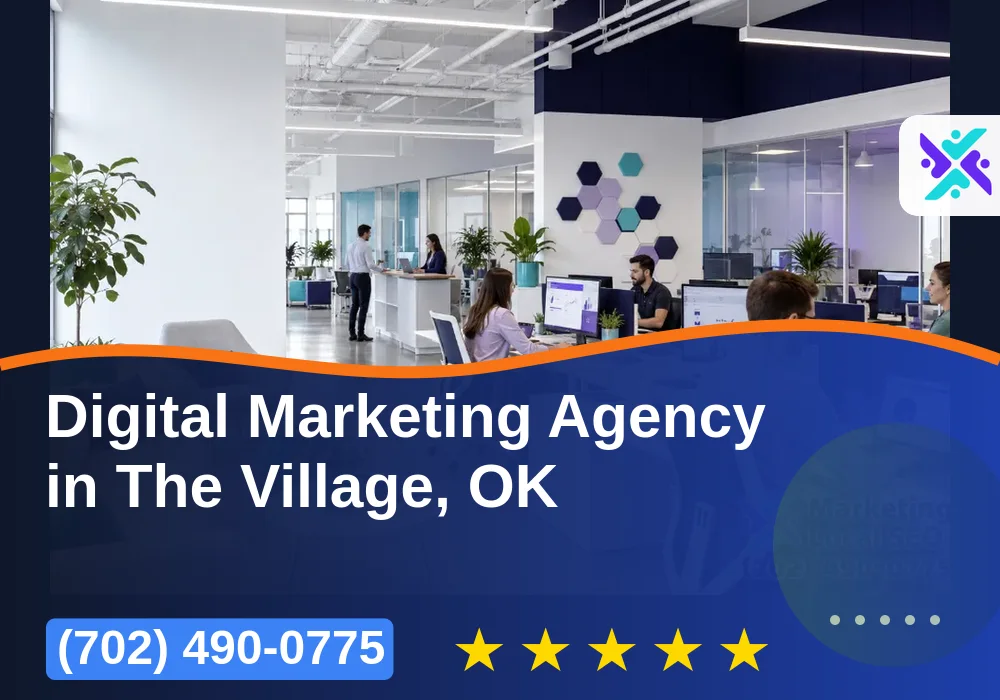 Digital Marketing Agency in The Village, OK