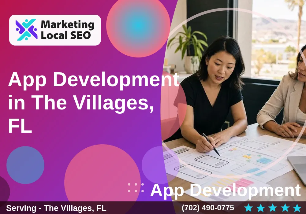 App Development in The Villages, FL App Development in The Villages, FL