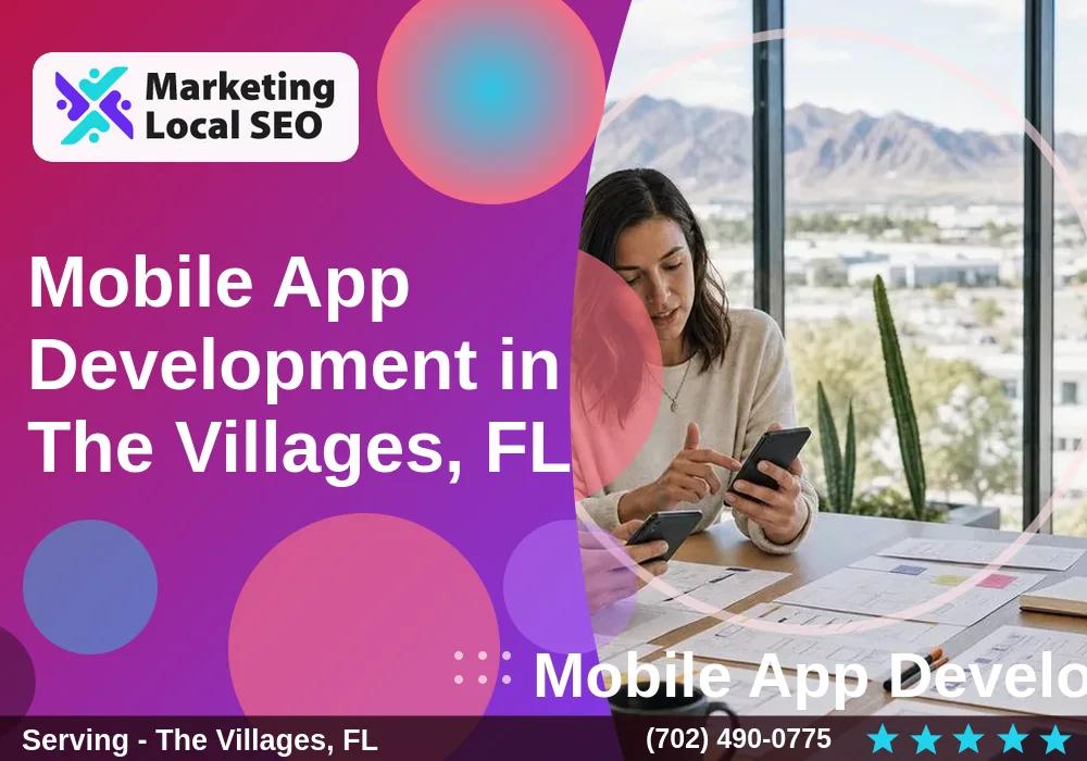 Mobile App Development in The Villages, FL Mobile App Development in The Villages, FL