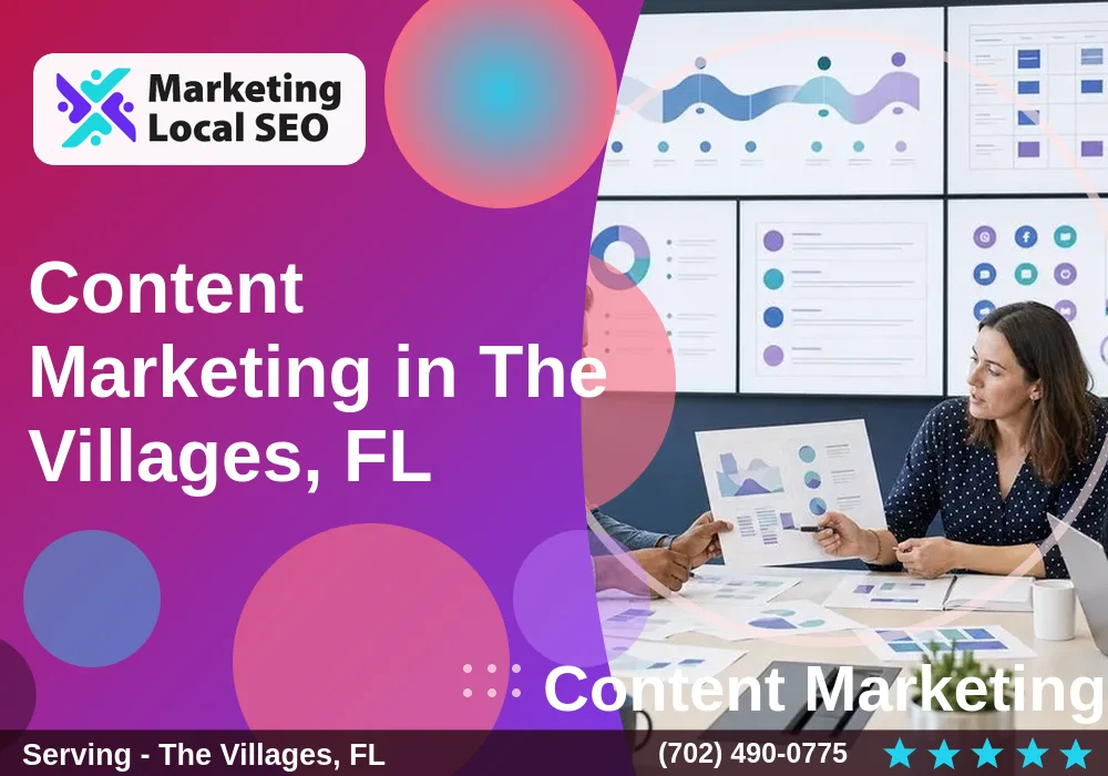 Content Marketing in The Villages, FL Content Marketing in The Villages, FL