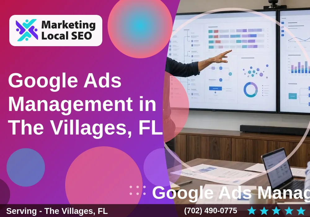 Google Ads Management in The Villages, FL Google Ads Management in The Villages, FL