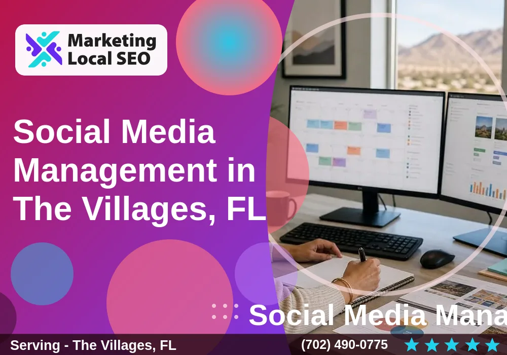 Social Media Management in The Villages, FL