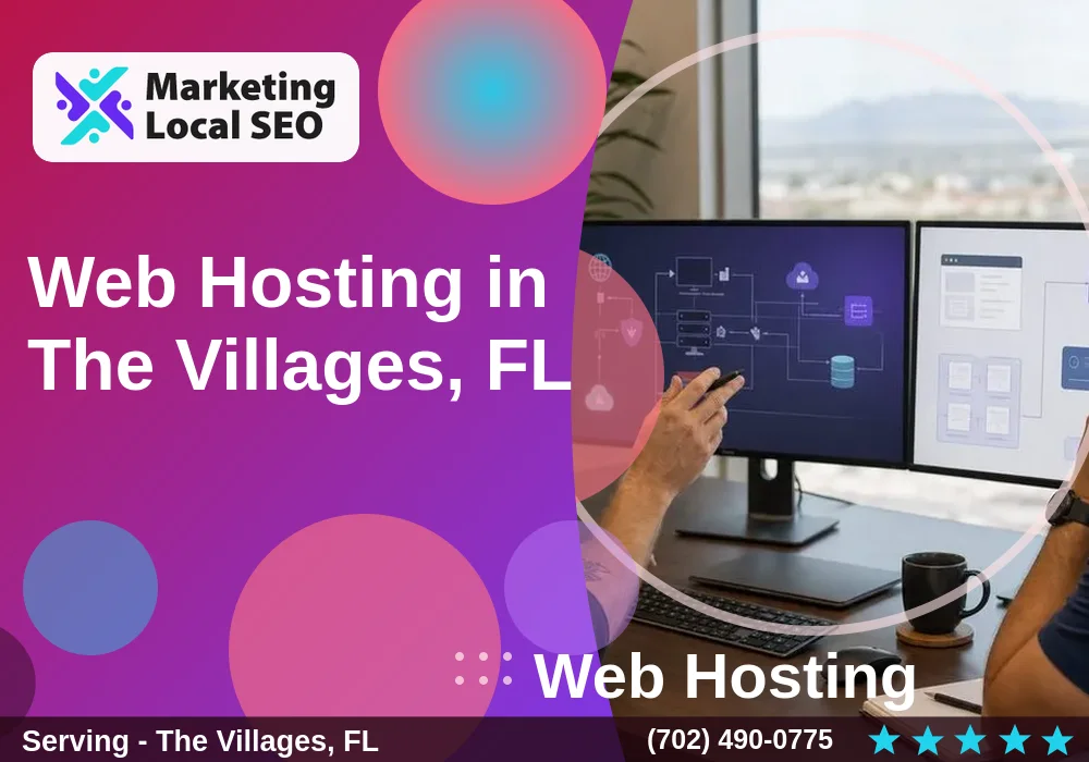 Web Hosting in The Villages, FL