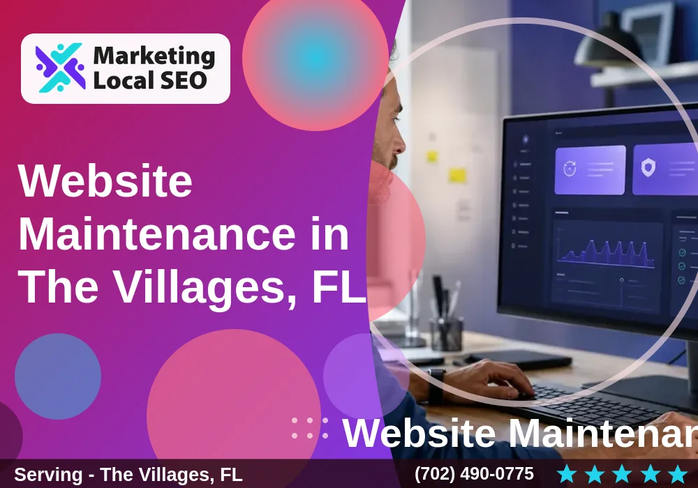 Website Maintenance in The Villages, FL Website Maintenance in The Villages, FL