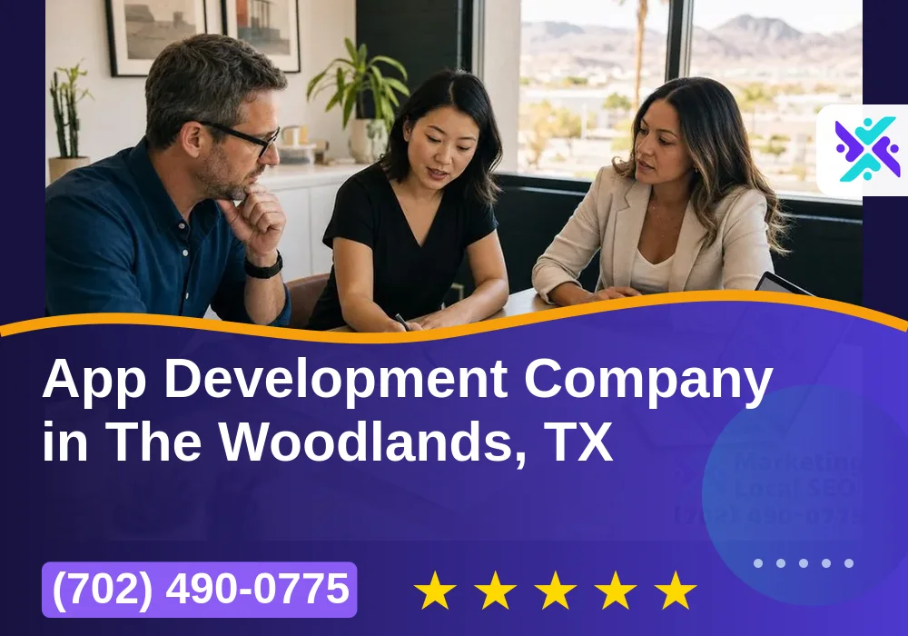 App Development in The Woodlands, TX